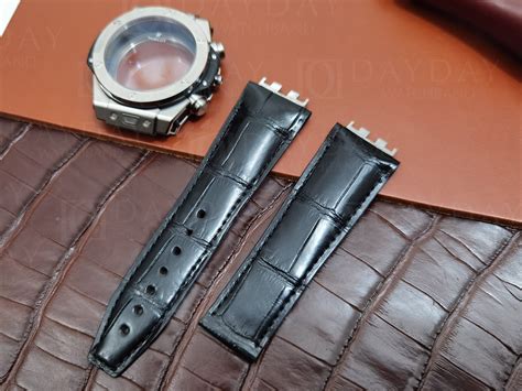 hublot unico replacement strap|hublot change strap.